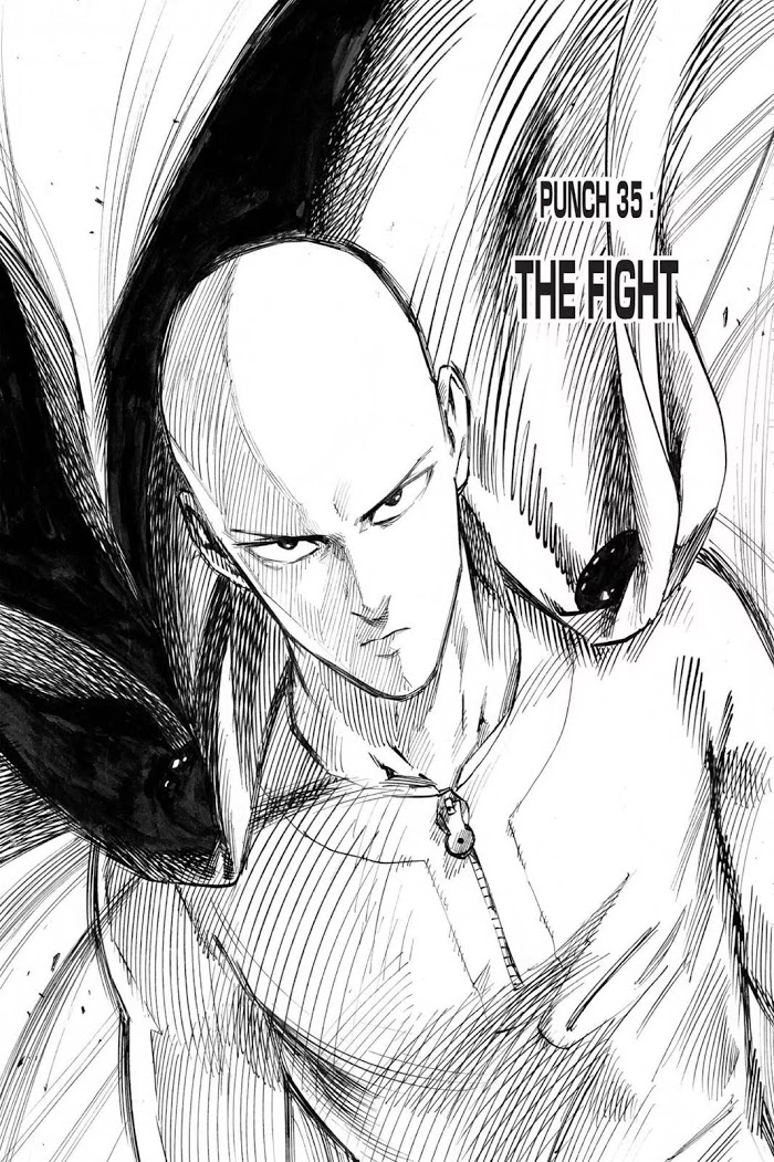 One Punch Man - Chapter 35 image 08